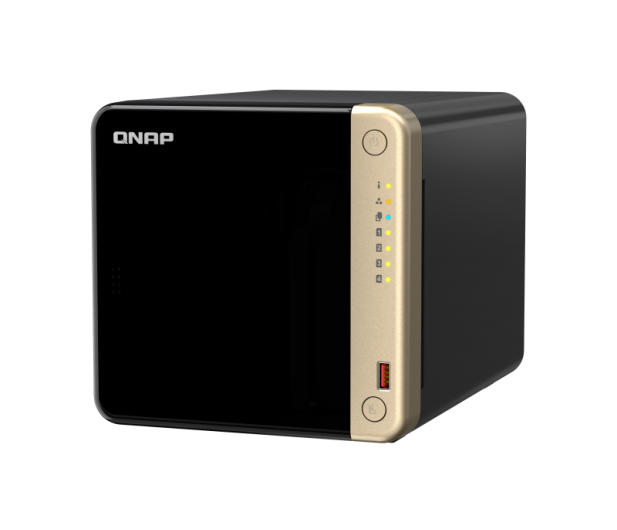 QNAP TS-464-4G (4xHDD, 4x2.0-2.9GHz, 4GB, 4xUSB, 2xLAN) - 1112012 - zdjęcie 4